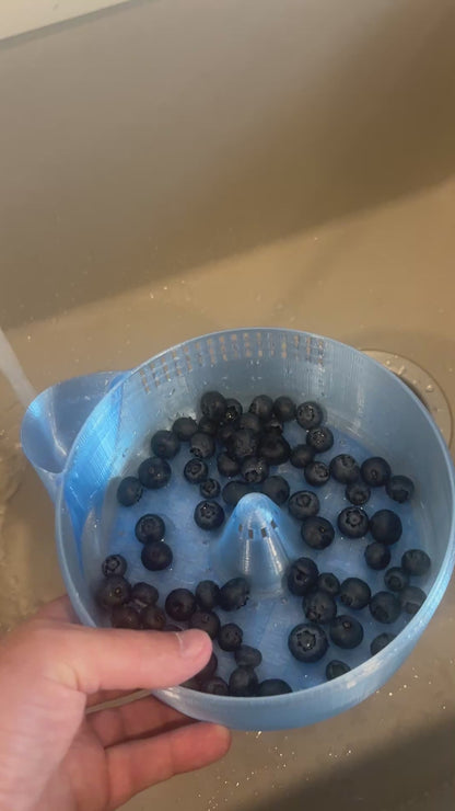 Aqua Vortex - Vegetables, Fruits and Berries Washing Bowl