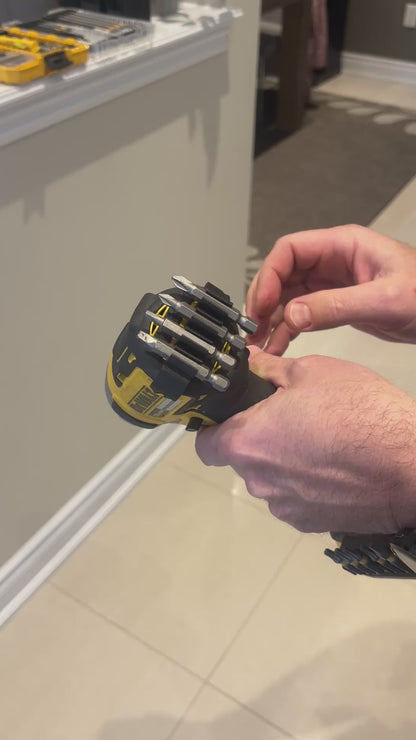 Bit Back Attachment Holder for DeWalt Drill Driver (pair)