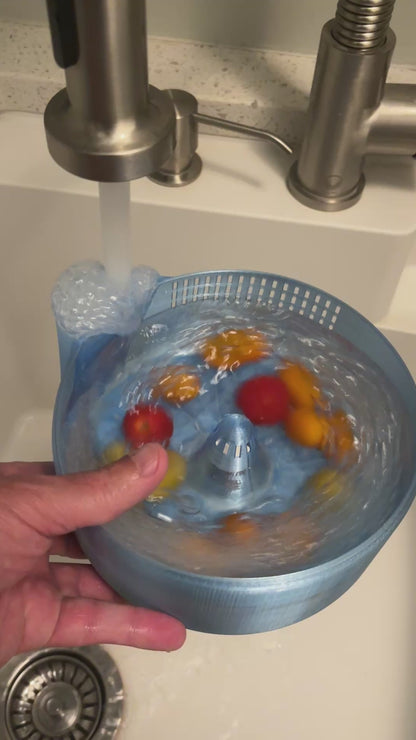 Aqua Vortex - Vegetables, Fruits and Berries Washing Bowl