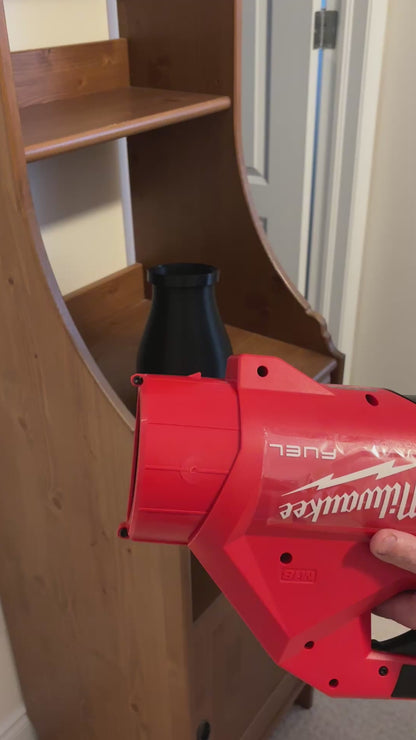 Buse ronde courte pour souffleur de feuilles Milwaukee M18 3017 (nouveau modèle)